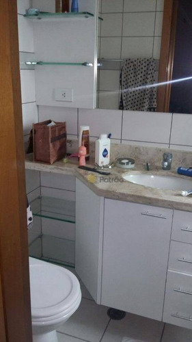 Imagem 12 de 29 de Apartamento Com 3 Dormitórios À Venda, 136 M² Por R$ 900.000,00 - Nova Petrópolis - São Bernardo Do Campo/sp - Ap1685