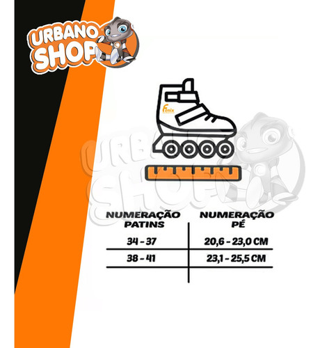 Imagem 3 de 4 de Patins Roller In-line Rosa 38 A 41 Menina Com Acessórios