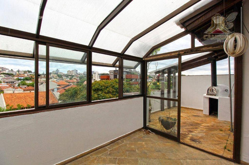 Imagem 19 de 26 de Vendo Cobertura Duplex Com Quatro Dormitórios, Próximo Ao Shopping Iguatemi Em Porto Alegre - Co0472