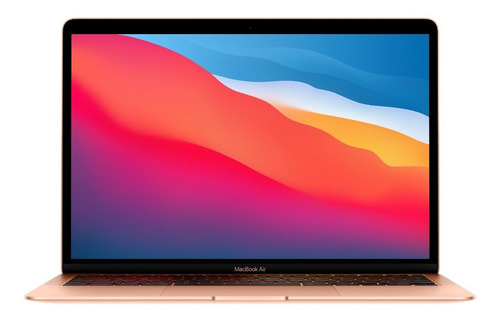 Imagem 1 de 6 de Macbook Air (13 P, 2020, Chip M1, 512 Gb Ssd, 8 Gb - Dourado