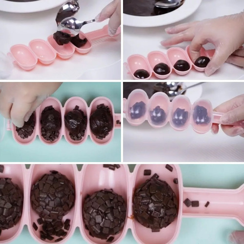 Forma Boleador Para Enrolar Brigadeiros Gourmet Confeitaria