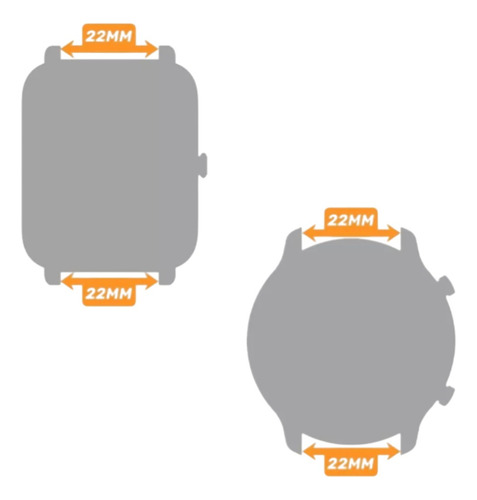 Pulseira Silicone Compatível Com Technos