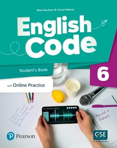 English Code 6 Ame - Sb Online Practice Access Code Pack  - 