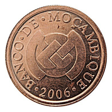 5 Centavos Guepardo Mozambique 2006