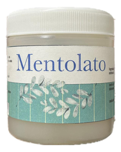 Pomada Mentolato (pomada De Mentol) 3 Pza