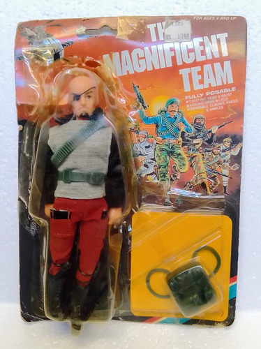 Los Magníficos A Team Vintage Madelman