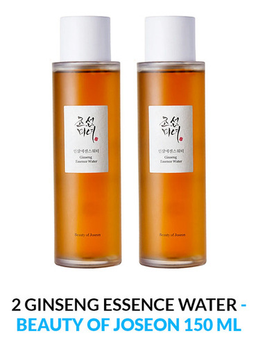 2 Ginseng Essence Water - Beauty Of Joseon 150 Ml