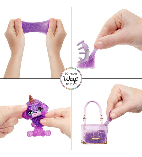 Rainbow High Slime Violet Willow Muñeca Con Accesorios