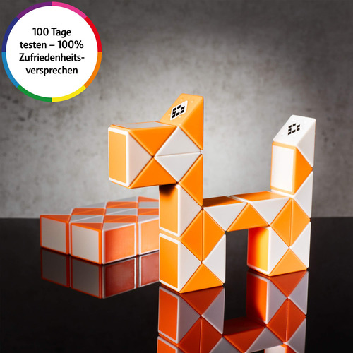 Cubidi Magic Snake Cubo De 24 Bloques Grandes