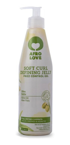 Afro Love Gel Soft Curl 290ml - mL a $371