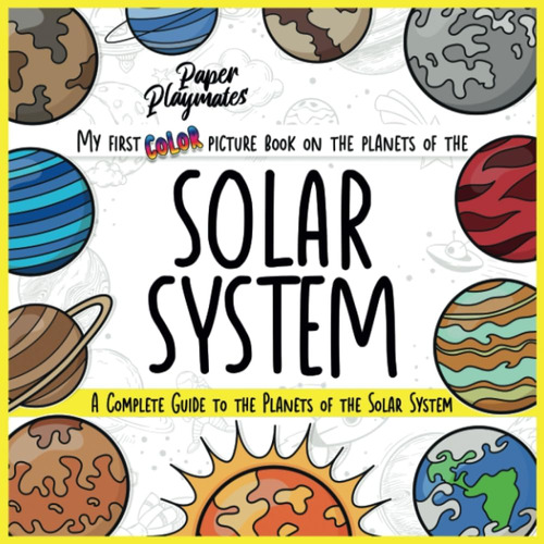 Libro: My First Color Picture Book On The Planets Of The For