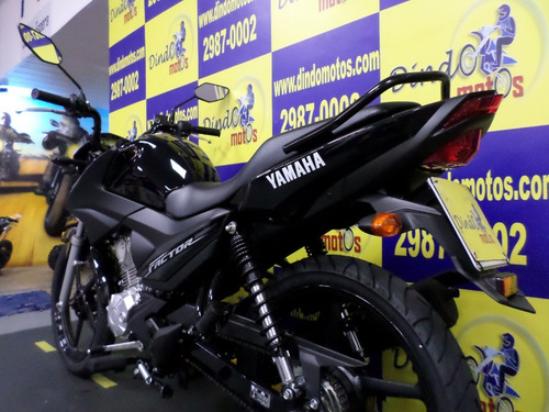 Yamaha Factor 125i Ed Zero Emplacada E Ipva Pago