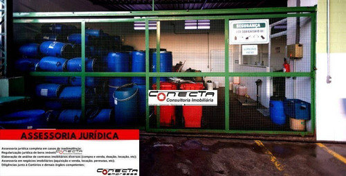 Imagem 13 de 30 de Terreno De 1800 M² Com Galpão De 600 M² À Venda Por R$ 1.900.000 - Jardim Minezotta (nova Veneza) - Sumaré/sp - Ga1180
