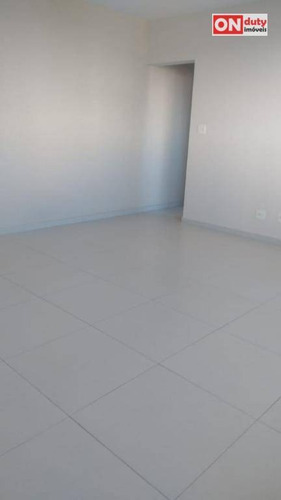 Imagem 17 de 30 de Apartamento Com 3 Dormitórios Para Alugar, 105 M² Por R$ 3.800,00/mês - Marapé - Santos/sp - Ap4831
