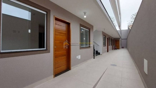 Imagem 3 de 15 de Apartamento Em Condomínio Studio Para Venda No Bairro Cidade Líder, 2 Dorm, 40 M - 5420