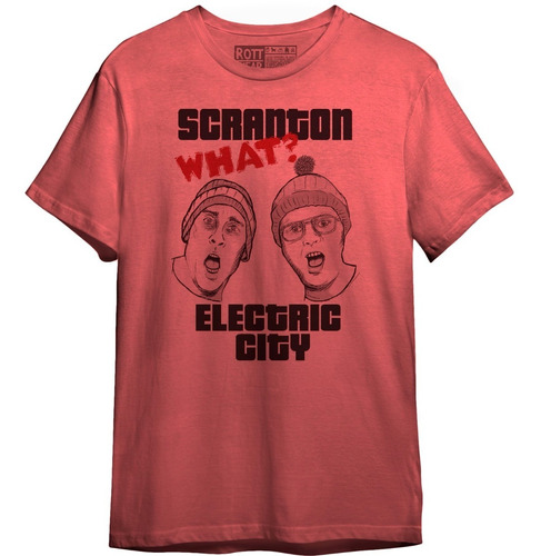 Scranton What? Electric City Scott Michael Dunder Rott Wear