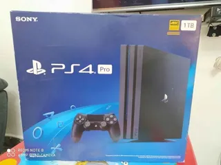 Sony Playstation 4 Pro 1tb Standard Color Negro Azabache.