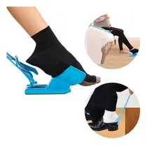 Comprar Calzador De Ayuda Poner Calcetines Calcetas Adultos Mayores Color Azul