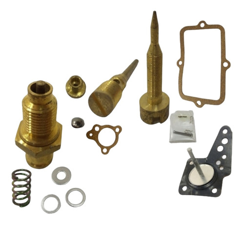 Kit Carburador Nissan Patrol -79 (england) Completo 41-16010