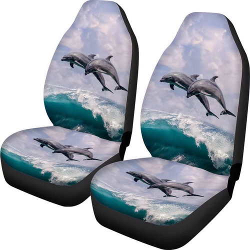 Allinterest Funda Asiento Decorativa Para Automovil Patron 2