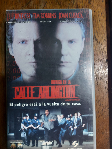 Intriga En La Calle Arlington Vhs Original (Usado)