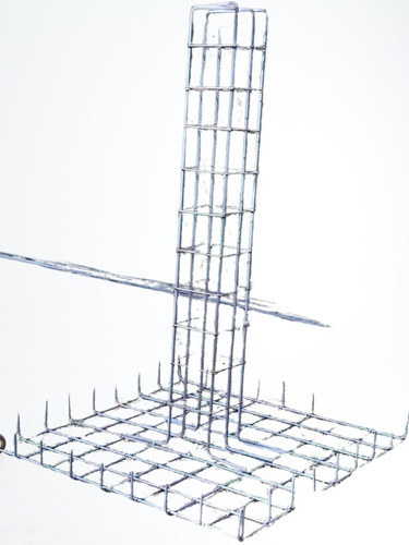 Zapatas Ø12 Base 80x80 Tronco 1,50m- Albañil / Construccion.