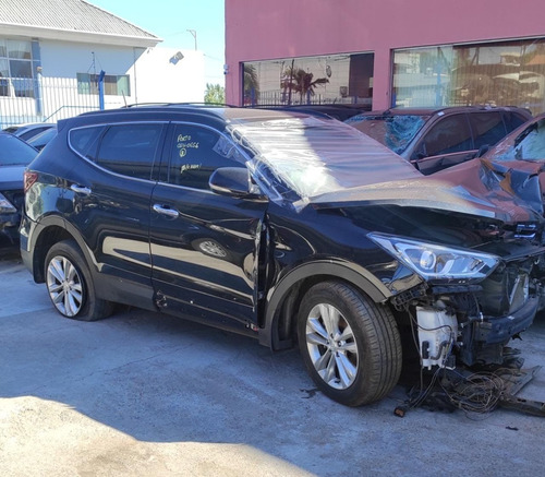 Sucata Hyundai Santa Fé V6 2018 Para Retirada De Peças 