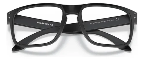 Óculos Oakley Holbrook Rx Polished Black | Parcelamento sem juros