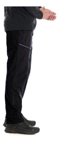 Pantalon Hombre Grey Q-dry Ot Negro Lippi