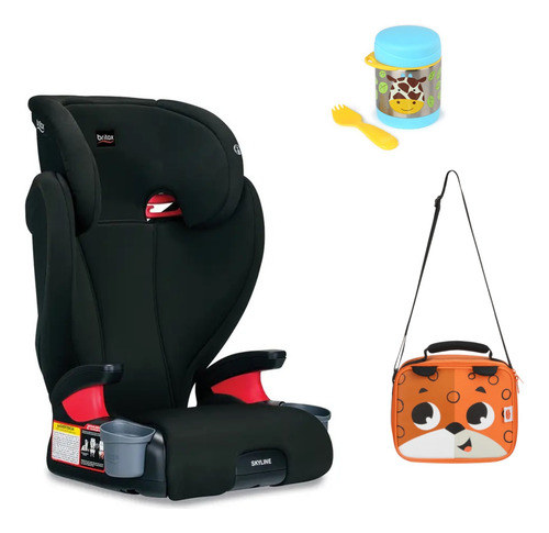 Silla Britax + Termo Skip Hop + Lonchera Saffari