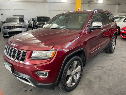 Jeep Grand Cherokee 3.7 Limited Lujo 3.6 4x2 At