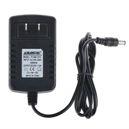 12v 1.5a 18w Ac Dc Adaptador Para Fuente De Alimentación Swi