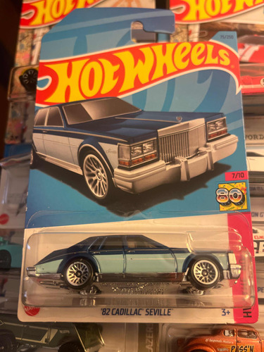 Hotwheels 82 Cadillac Seville