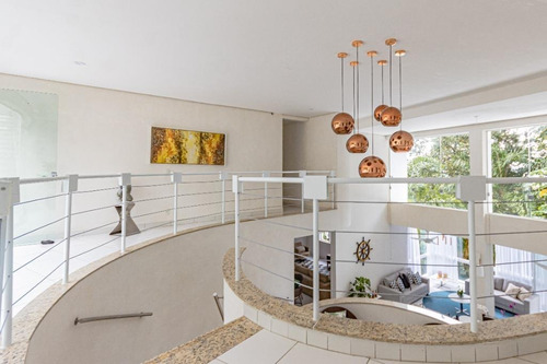 Imagem 23 de 30 de Casa Com 6 Dormitórios À Venda, 800 M² Por R$ 14.000.000,00 - Iporanga - Guarujá/sp - Ca0435