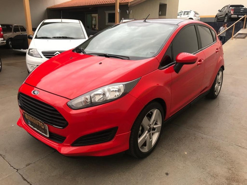 Imagem 1 de 13 de Ford Fiesta S 1.5 2015 Impecável Com Vários Acessórios