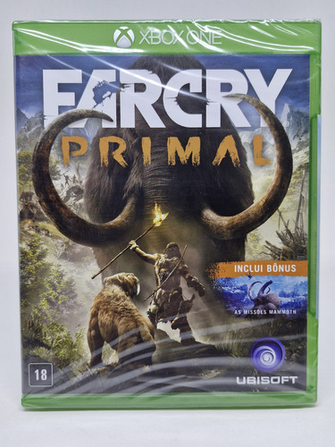 Far Cry Primal Xbox One Lacrado