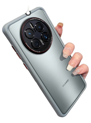 Funda Uso Rudo Elegant Protect Cam Para Huawei P60 Pro +mica