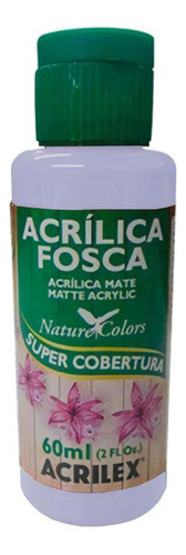 Tinta Acrílica Fosca Acrilex Lavanda 60ml - 587