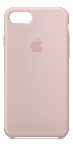 Funda De Silicona Apple Para iPhone 8/7, Color Negro