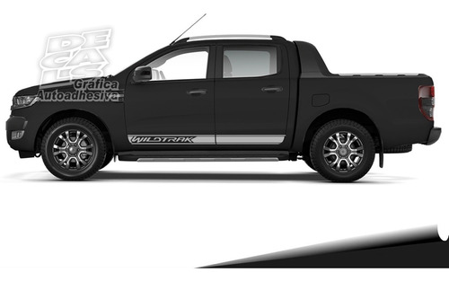 Calco Ford Ranger Wildtrak Zocalo Stripe Juego