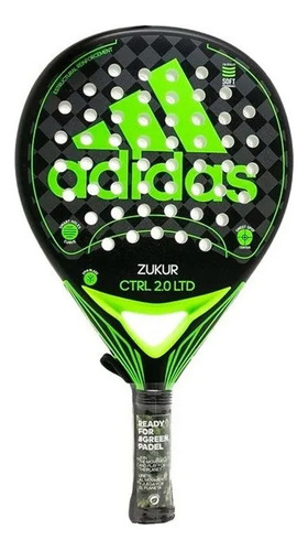 Paleta adidas Zukur Ctrl 2.0 Ltd Green 2023