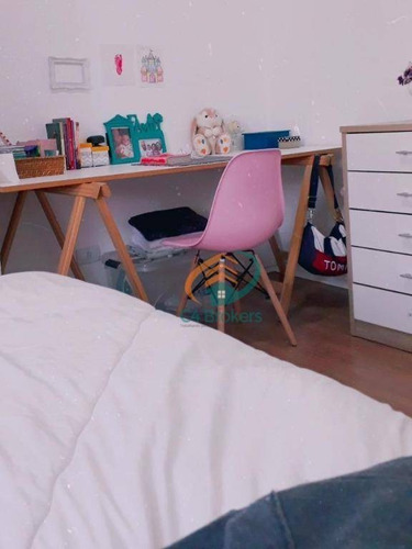 Imagem 7 de 21 de Apartamento Com 2 Dormitórios À Venda, 64 M² Por R$ 225.000,00 - Jardim Testae - Guarulhos/sp - Ap2259
