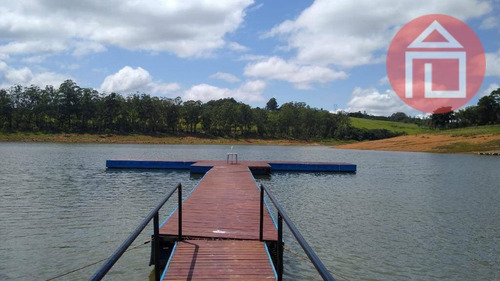 Imagem 2 de 7 de Terreno À Venda, 1300 M² Por R$ 450.000,00 - Condomínio Represa Bragança Paulista - Bragança Paulista/sp - Te1318