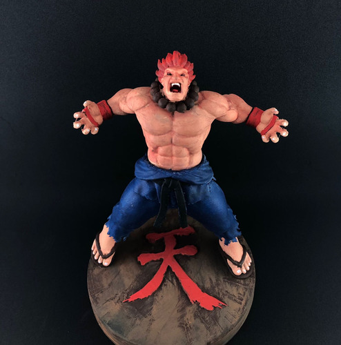 Figure Do Akuma Em Impressão 3d