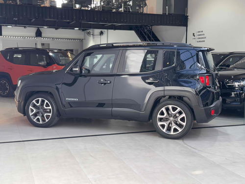 Jeep Renegade 1.8 16V FLEX LONGITUDE 4P AUTOMÁTICO