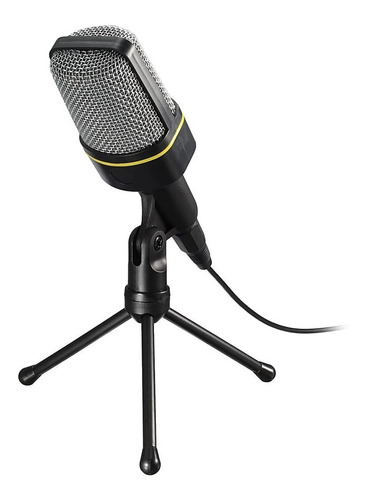 Microfono Con Tripode Estudio Podcast Stream Youtube Febo