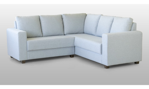 Sofa Esquinero Sillon Tapizado En Tela Premium Decorama