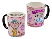 Comprar Mug Mágico Mejor Abuelita Nombre Personalizado Taza