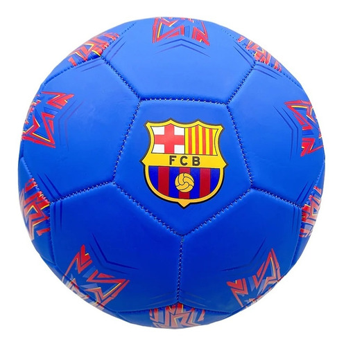 Pelota Futbol Barcelona N°5 Drb Barca Balon Pvc Dribbling