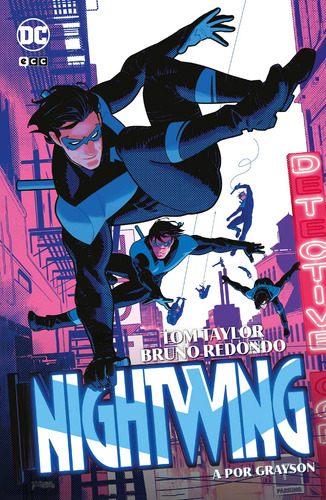 Nightwing Vol. 02: A Por Grayson - Taylor, Tom -(t.dura) - *